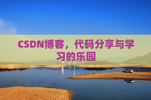 CSDN博客，代码分享与学习的乐园